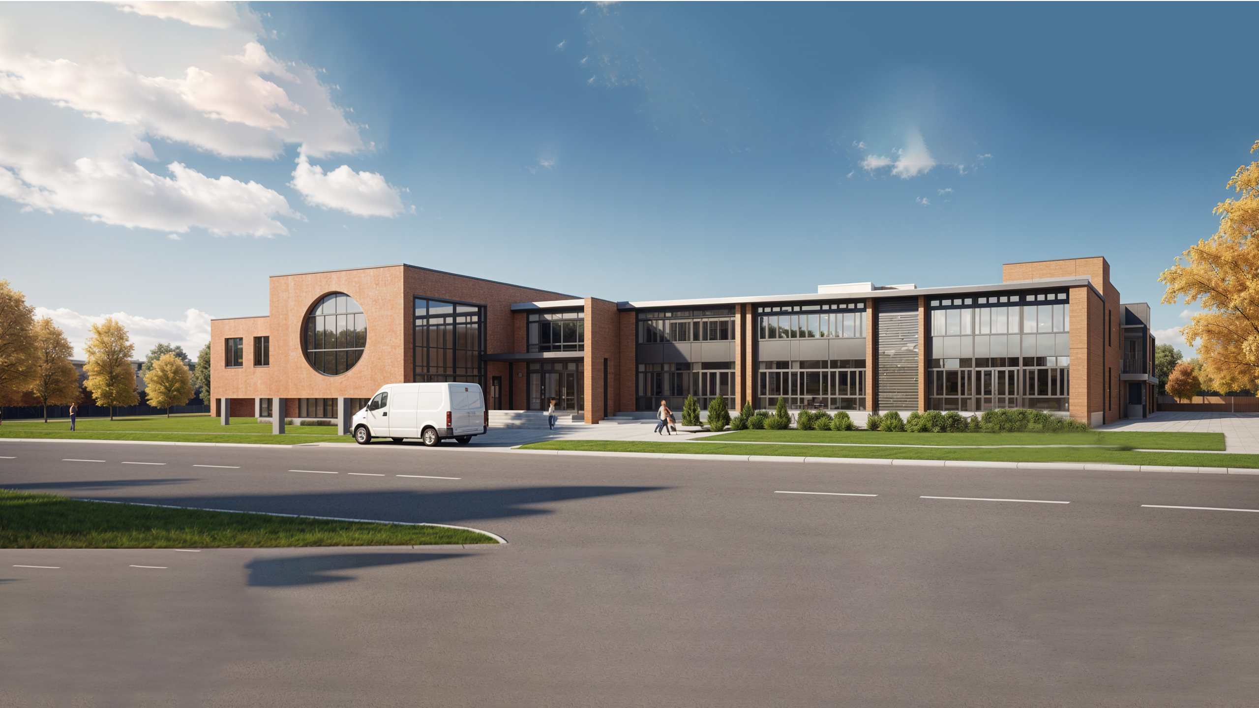 Modern Office Building